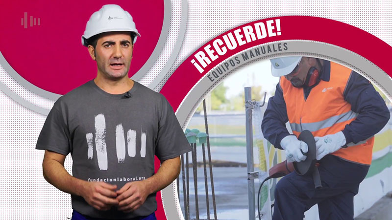 Seguridad y salud en el uso de equipos manuales.