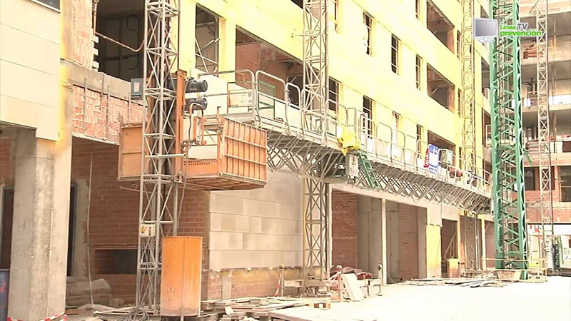 Prevención de riesgos laborales en la utilización de montacargas.