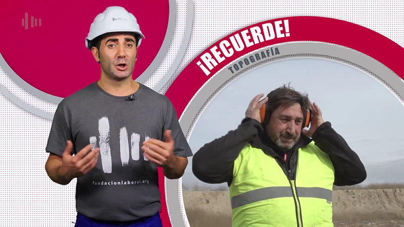 Seguridad y salud en el oficio de topografía.