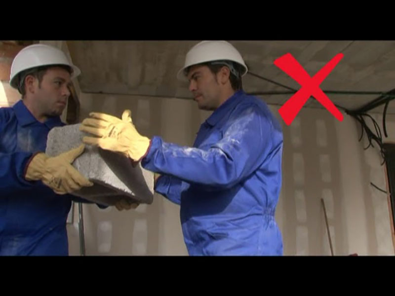 Técnicas y medidas preventivas en el manejo manual de cargas