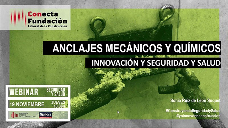 Anclajes estructurales en el sector de la construcción.
