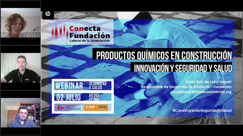 Productos químicos en la Construcción.