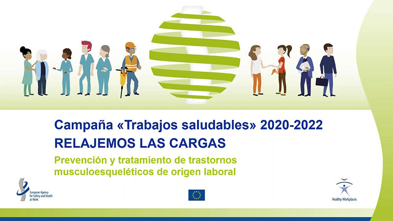 Soluciones prácticas de Ergonomía en Construcción.