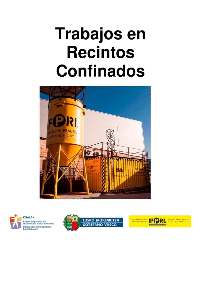 Trabajos en recintos confinados 