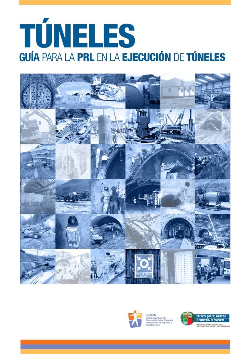 Guía para la PRL en la ejecución de túneles