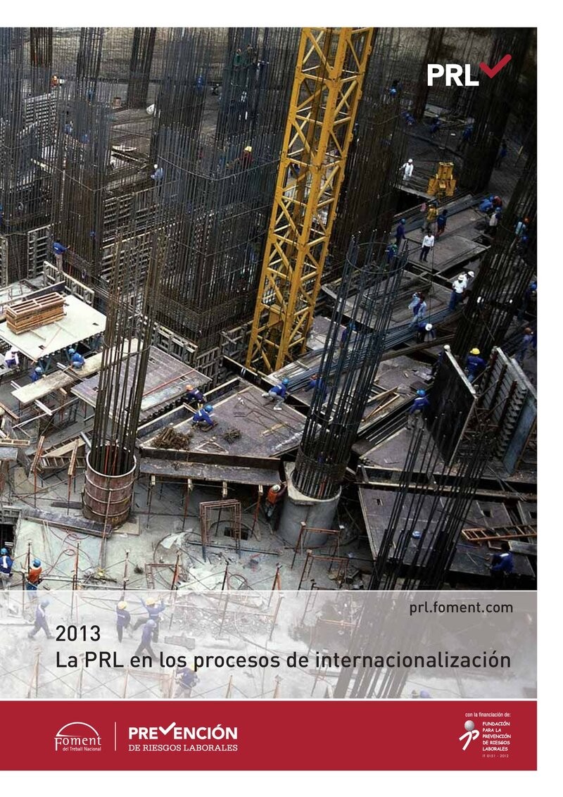 La PRL en los procesos de internacionalización