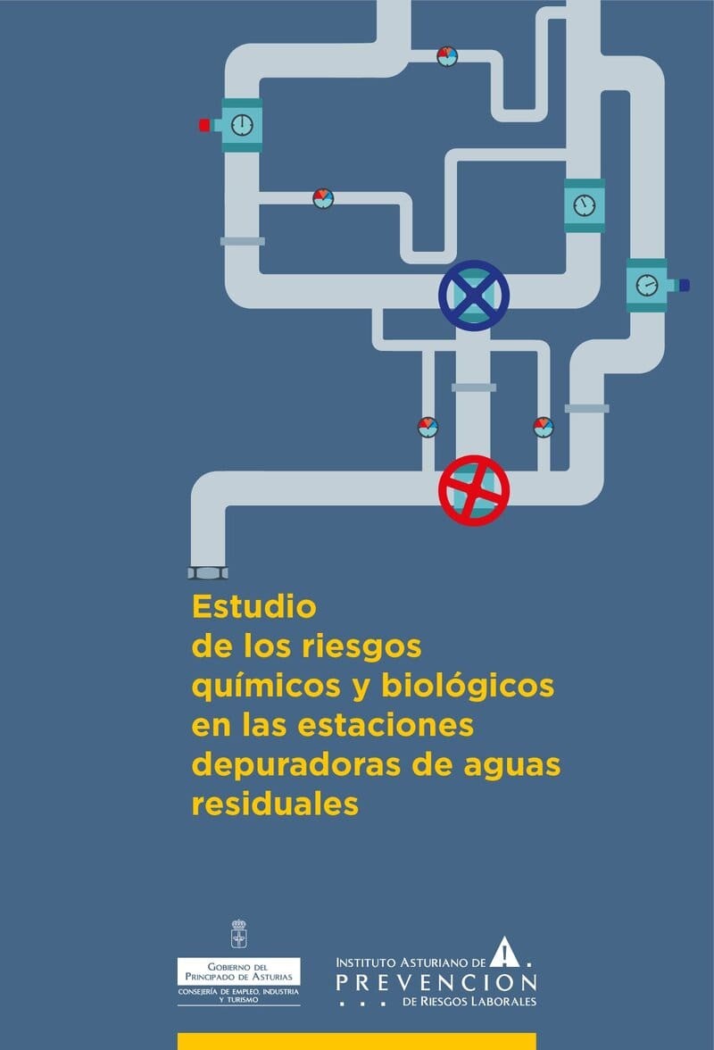 Riesgos químicos y biológicos en las estaciones depuradoras