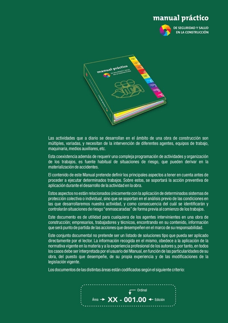 Manual práctico de seguridad y salud en la construcción