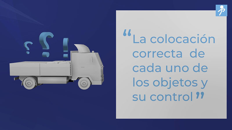 Buenas prácticas en la estiba de cargas.