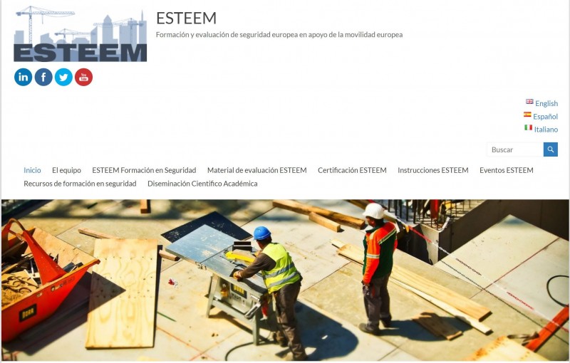 ESTEEM (Formación europea en seguridad para la movilidad europea