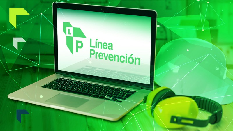 Descubre la nueva web “LÍNEA PREVENCIÓN”