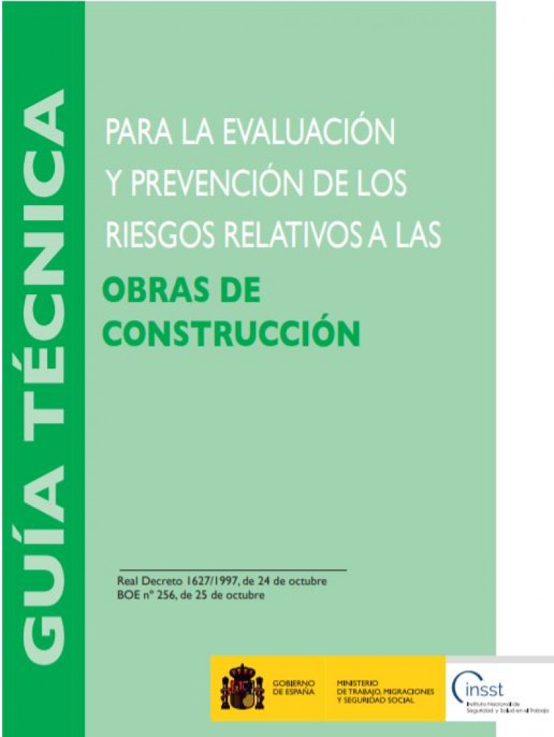 Guía técnica sobre obras de construcción.