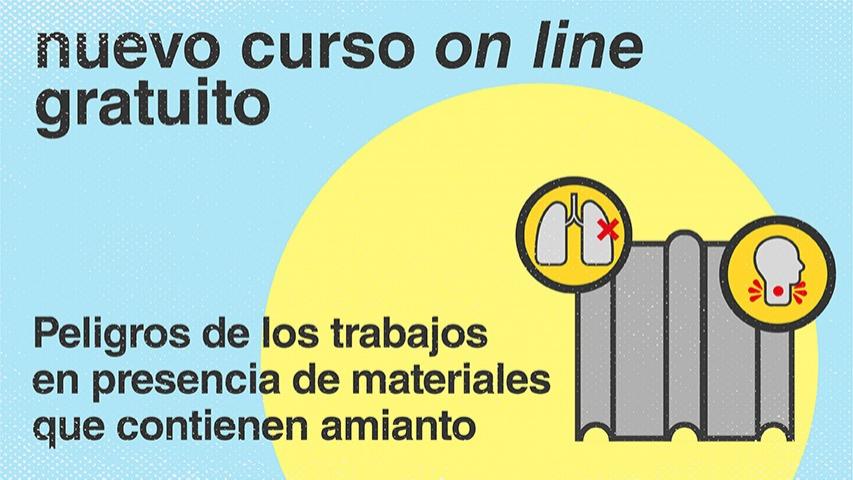 Llega diciembre y con él un nuevo curso on line gratuito para los profesionales del sector sobre la presencia de amianto en construcción