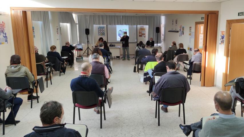 La Fundación celebra en Villarreal un encuentro sobre protecciones contra caídas en altura, 