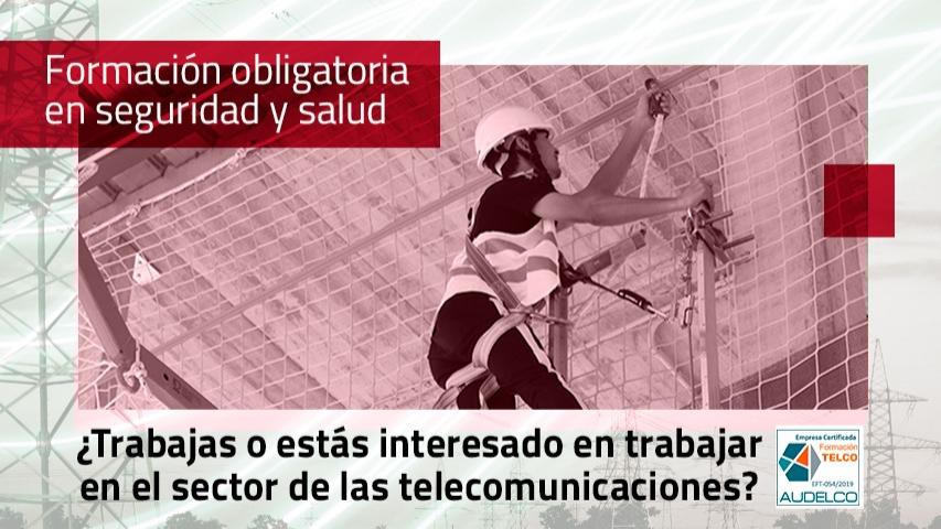 Adáptate a las exigencias formativas en seguridad en el sector de las telecomunicaciones con los cursos Telco de la Fundación Laboral