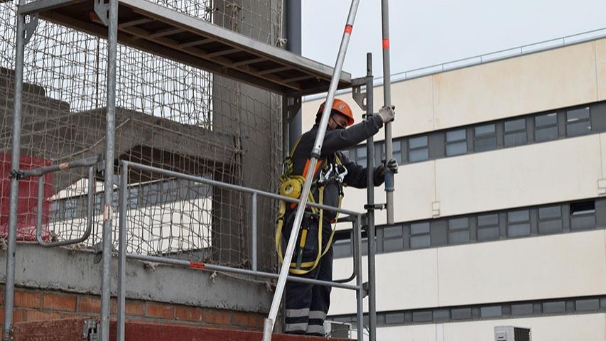 Los inspectores de Trabajo de la Generalitat de Cataluña se forman en Seguridad en el Centro de Formación de la Fundación en Badalona