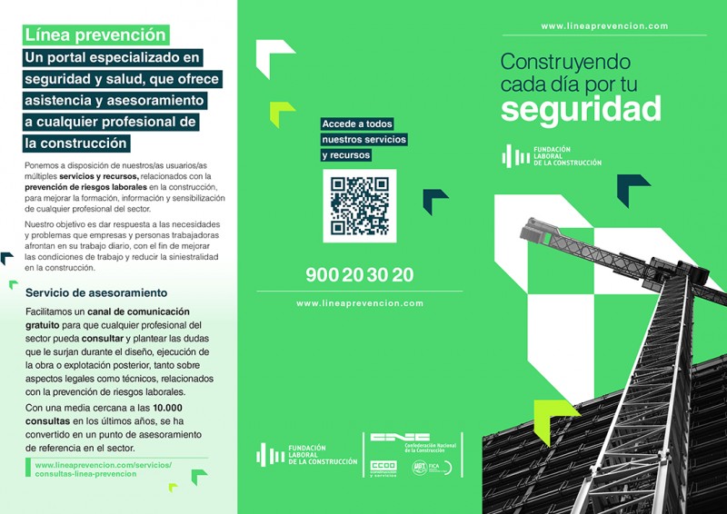 Recopilatorio de los servicios de la Fundación Laboral de la Construcción