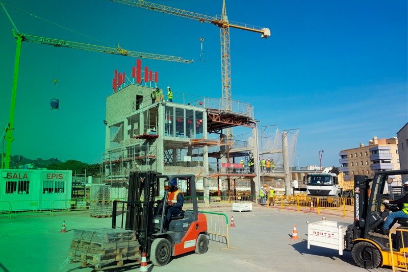 La formación en PRL en el sector de la construcción