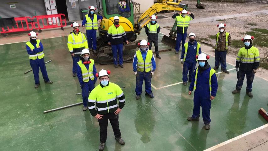 Fundación Laboral, Saint-Gobain Placo y la Fundación Bertelsmann analizan la coyuntura de la FP Dual en materia preventiva en construcción