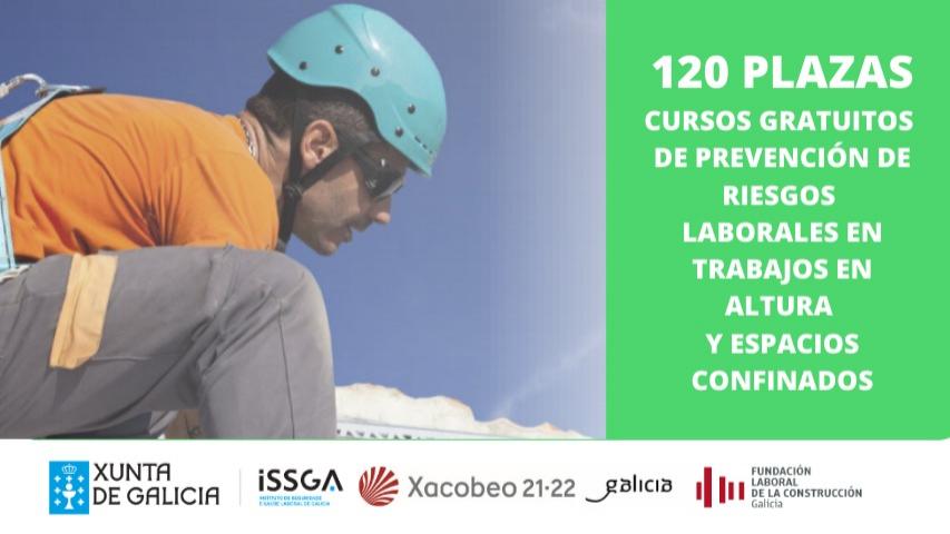 La Fundación Laboral de Galicia organiza junto al Issga 10 cursos de seguridad en altura y espacios confinados dirigidos a 120 trabajadores