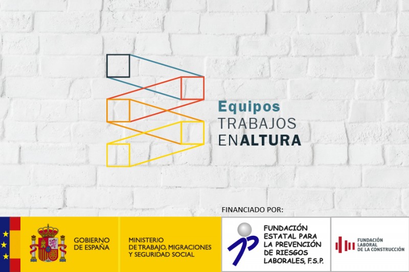 Guía interactiva sobre requisitos técnicos y medidas preventivas para equipos en los trabajos en altura
