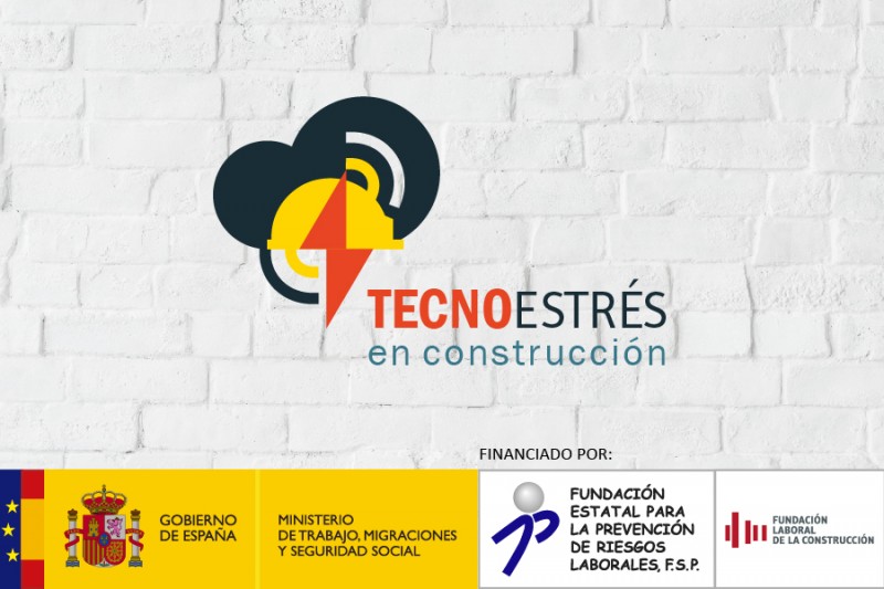 Riesgos emergentes consecuencia del uso de nuevas tecnologías en el sector de construcción. Tecnoestrés.
