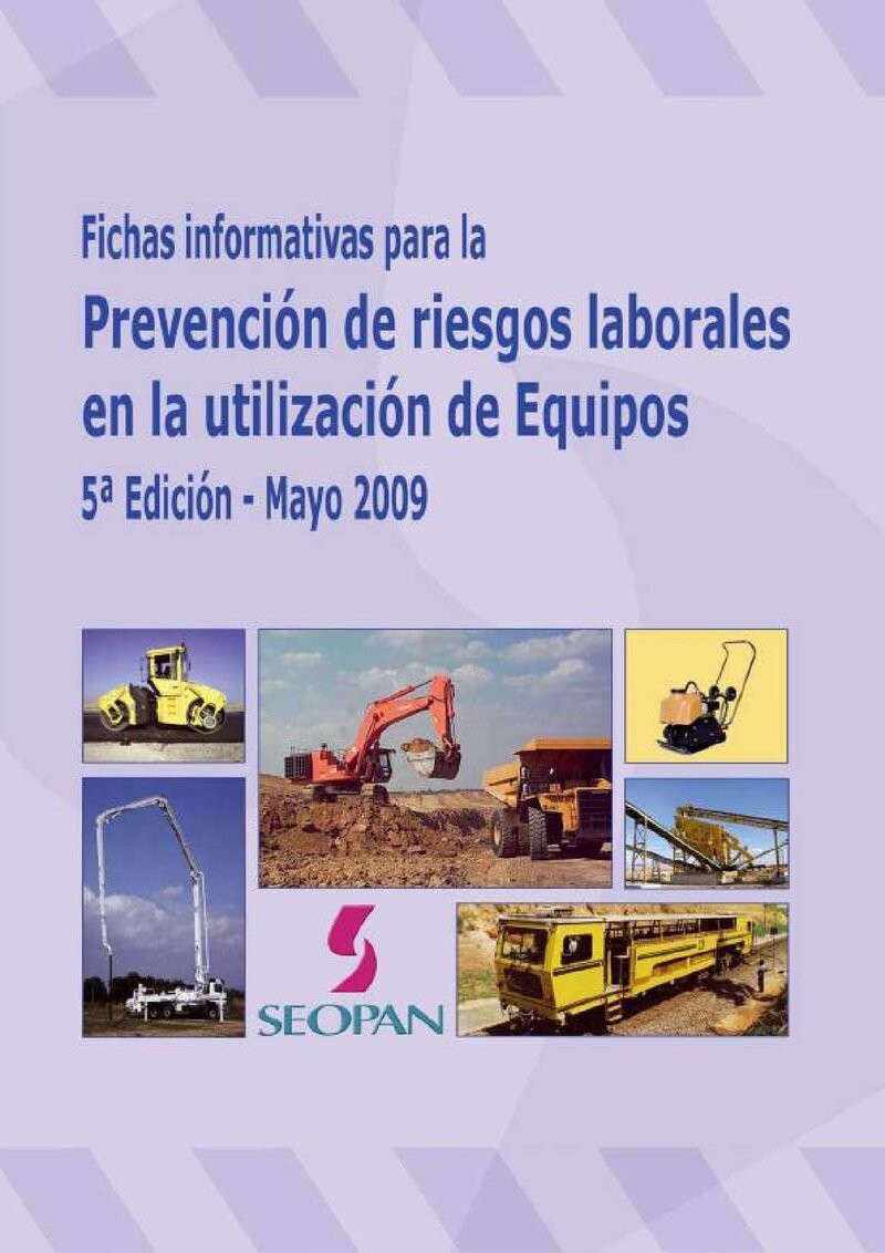 Prevención de riesgos laborales en la utilización de equipos.