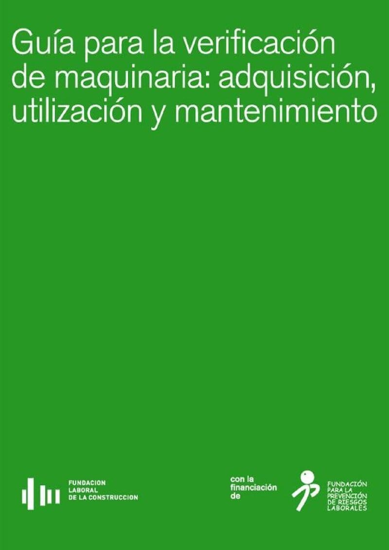 Guía para la verificación de maquinaria.