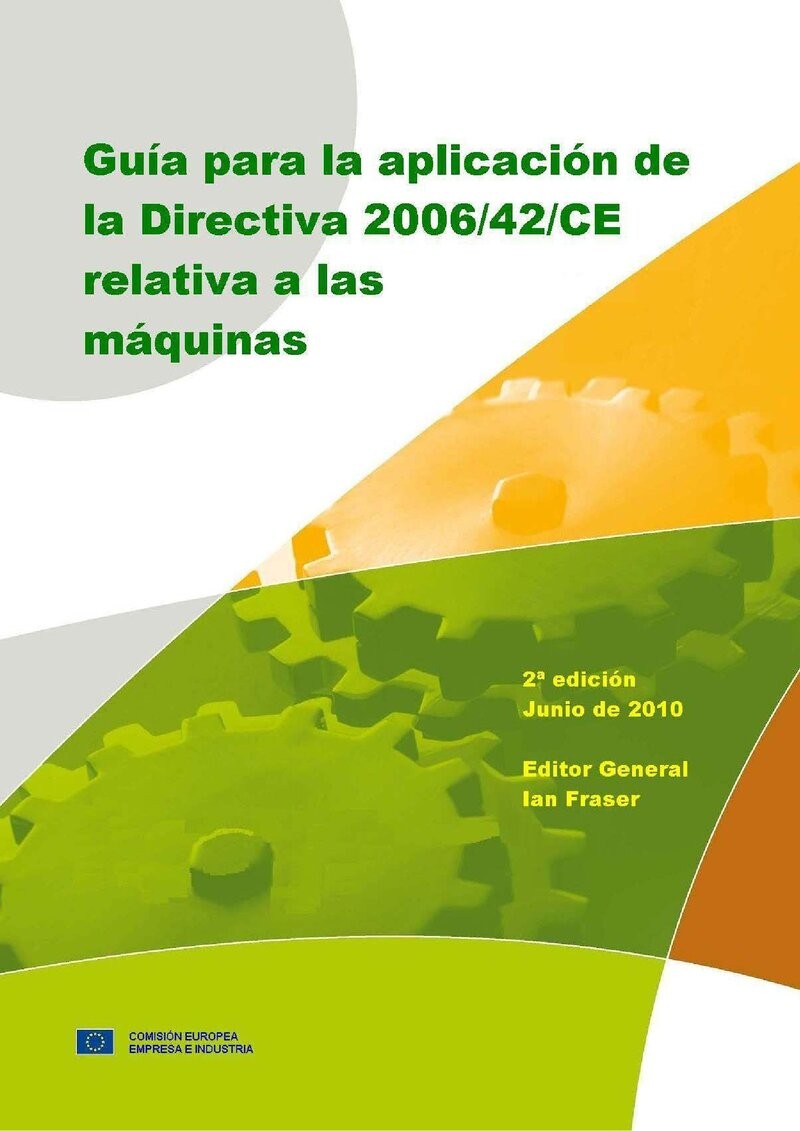 Guía para la aplicación de la Directiva de máquinas.