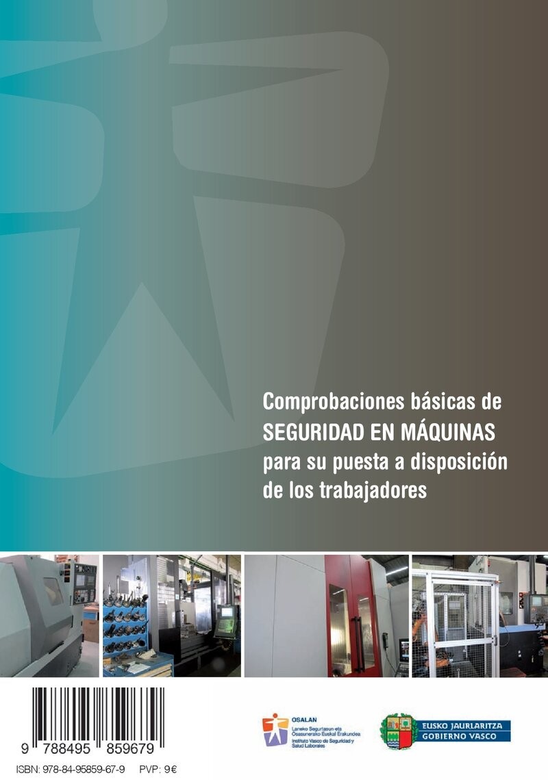 Comprobaciones básicas de seguridad en máquinas.