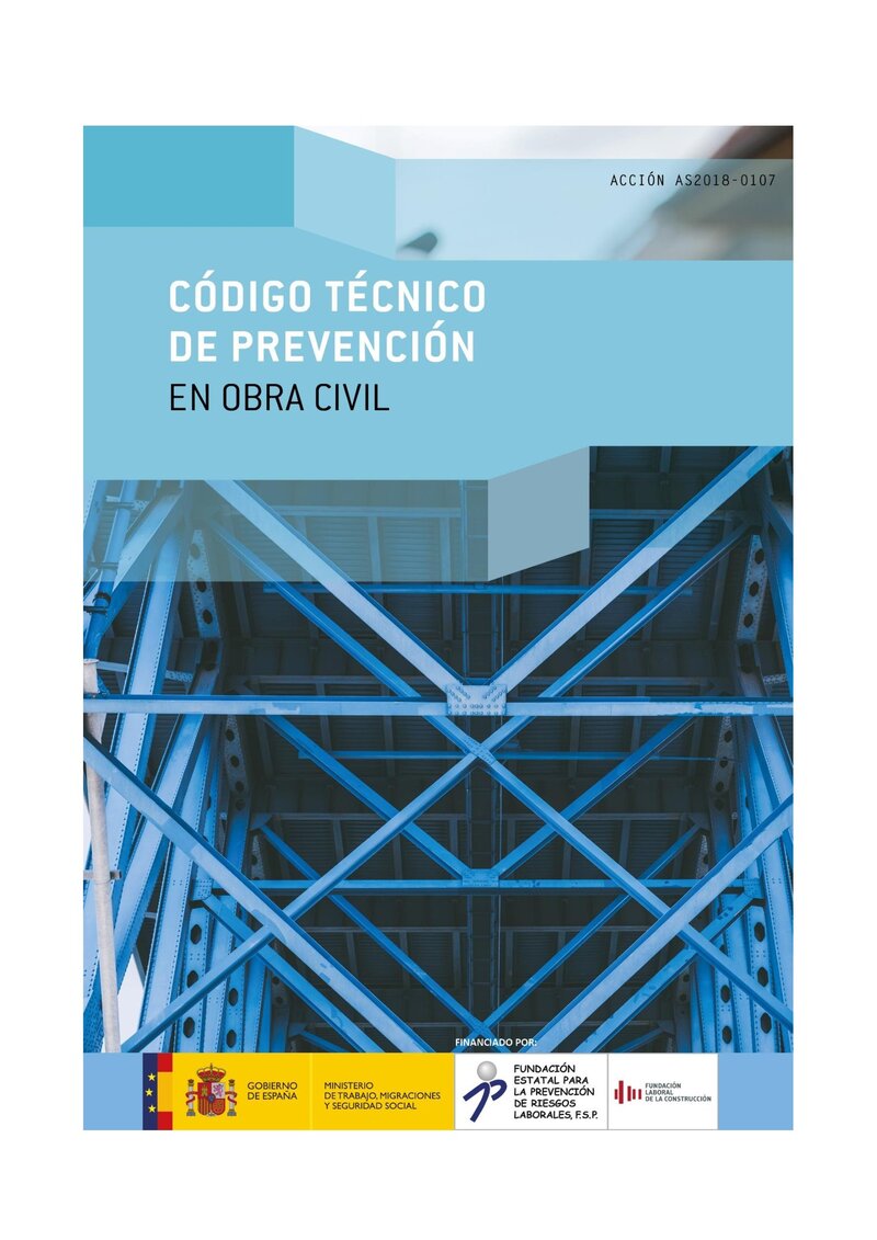Código Técnico de Prevención en obra civil II. Índice