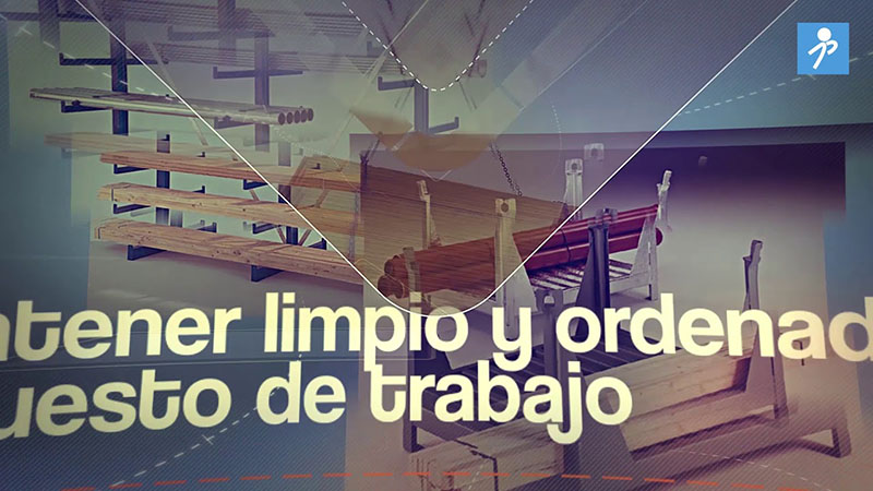 Riesgos ergonómicos: oficio de encofrador.