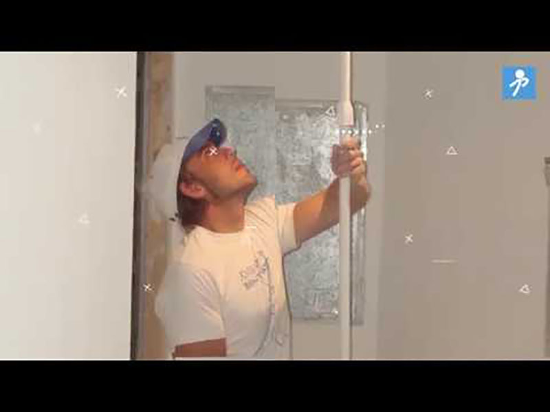 Riesgos ergonómicos: montaje de andamios.