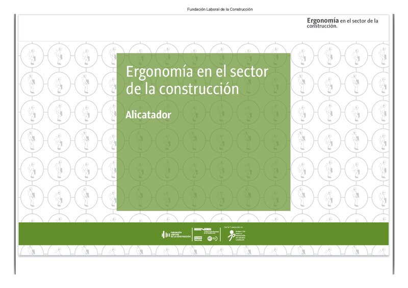 Alicatador. Recursos prácticos.