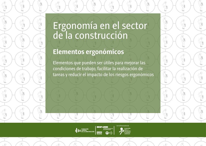 Ficha de elementos ergonómicos en construcción.