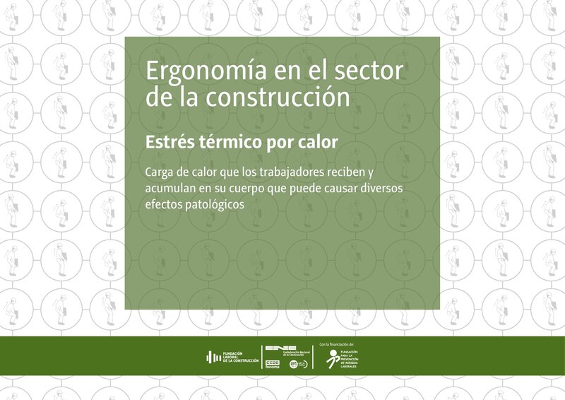 Riesgos ergonómicos. Estrés térmico por calor.