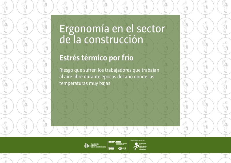 Riesgos ergonómicos. Estrés térmico por frío.