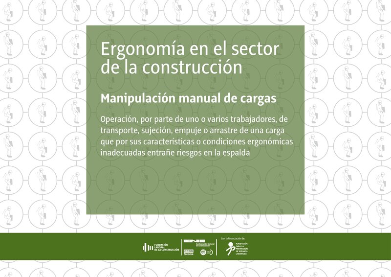Riesgos ergonómicos. Manipulación manual de cargas.