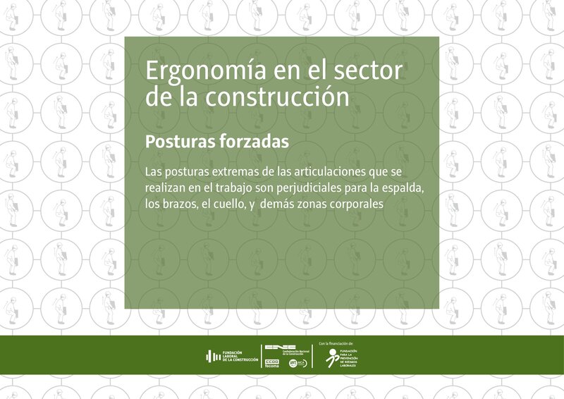 Riesgos ergonómicos. Posturas forzadas.
