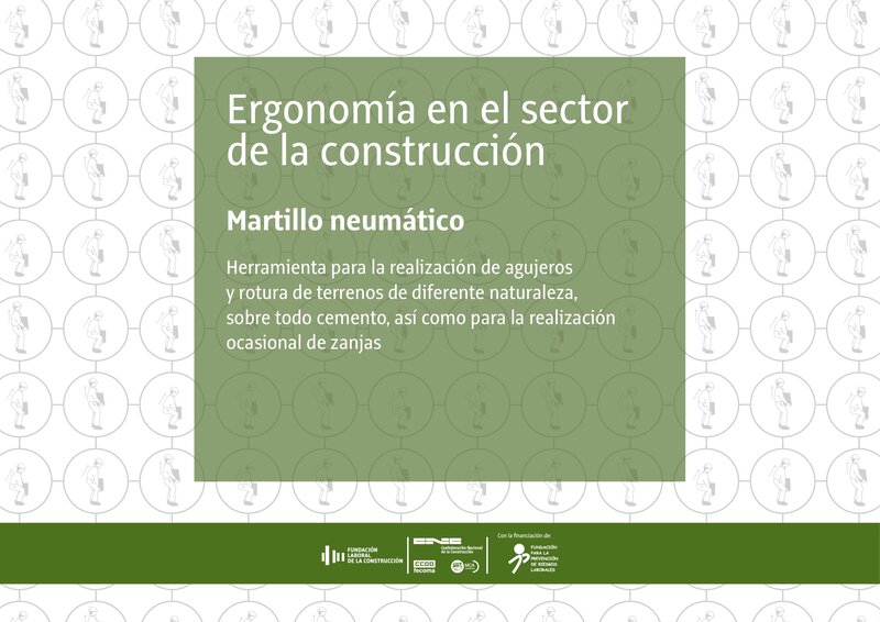 Riesgos ergonómicos. Martillo neumático.
