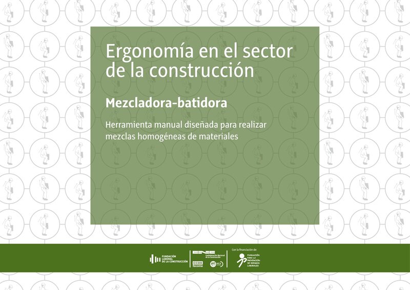 Riesgos ergonómicos. Mezcladora-Batidora.