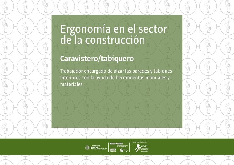 Riesgos ergonómicos. Caravistero - tabiquero.