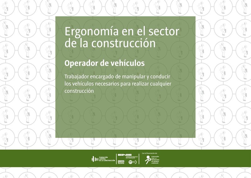 Riesgos ergonómicos. Operador de vehículos.