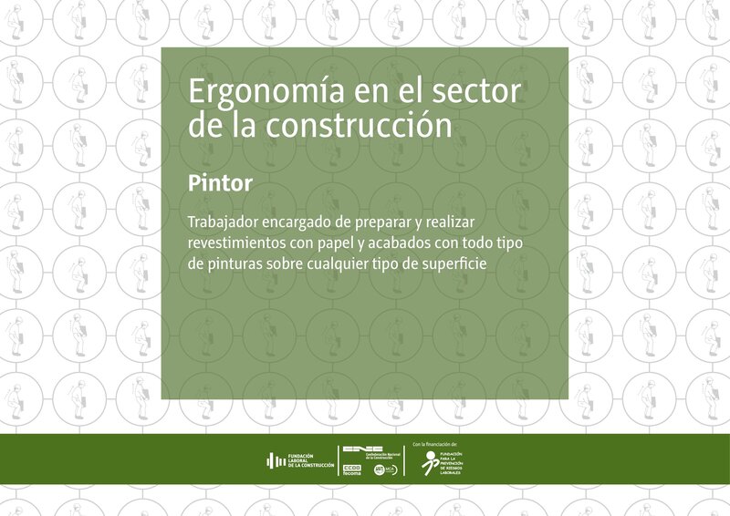 Riesgos ergonómicos. Pintor.