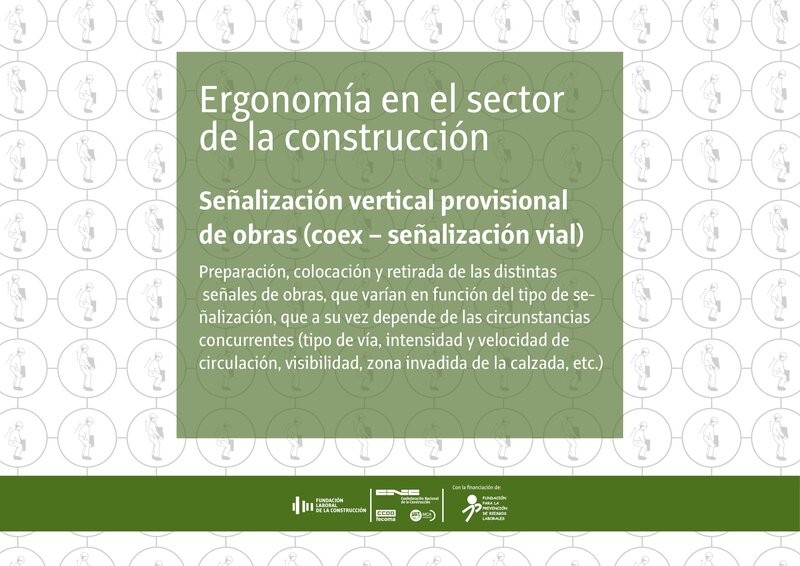Riesgos ergonómicos. Señalización vertical provisional.