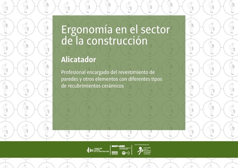 Riesgos ergonómicos. Alicatador.
