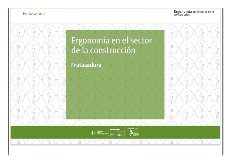 Fratasadora. Riesgos ergonómicos.