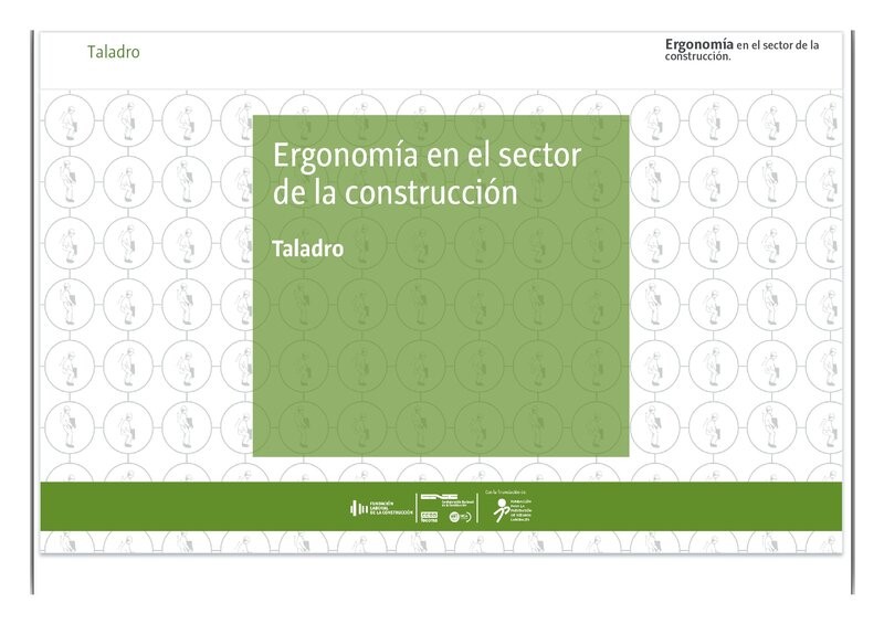 Taladro. Riesgos ergonómicos.