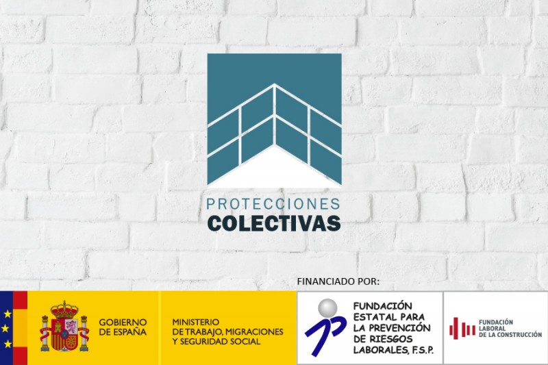 Guía interactiva para la elección y colocación de protecciones colectivas en obra
