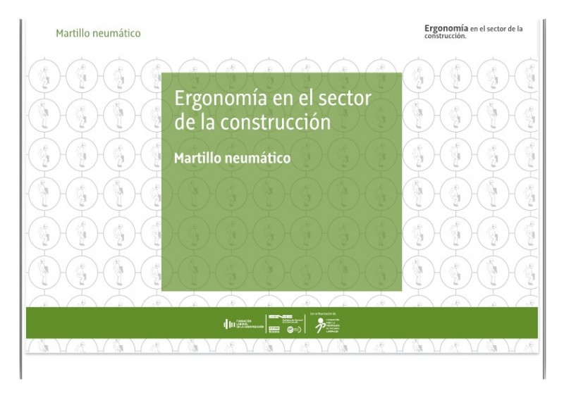 Martillo neumático. Riesgos ergonómicos.